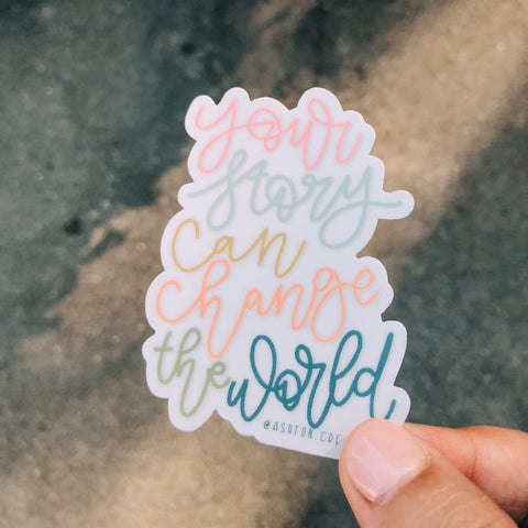 Your Story Decal