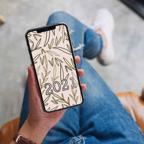 2021 Plant Phone Wallpaper