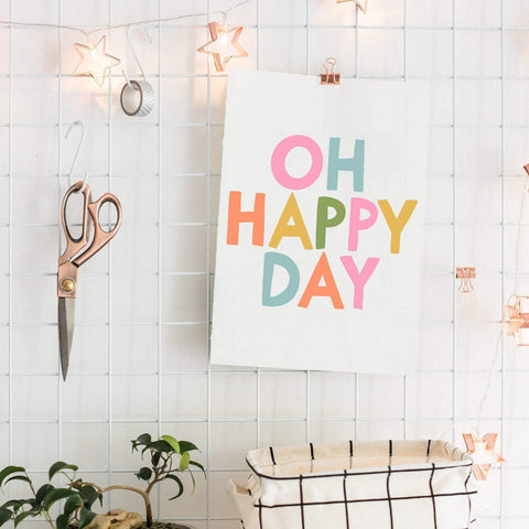 Happy Day Physical Print