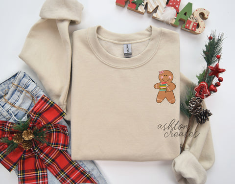 Gingy Book Crewneck