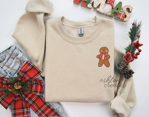 Gingy Tree Crewneck