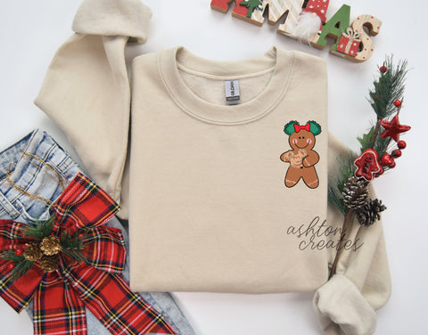 Gingy Magic Crewneck