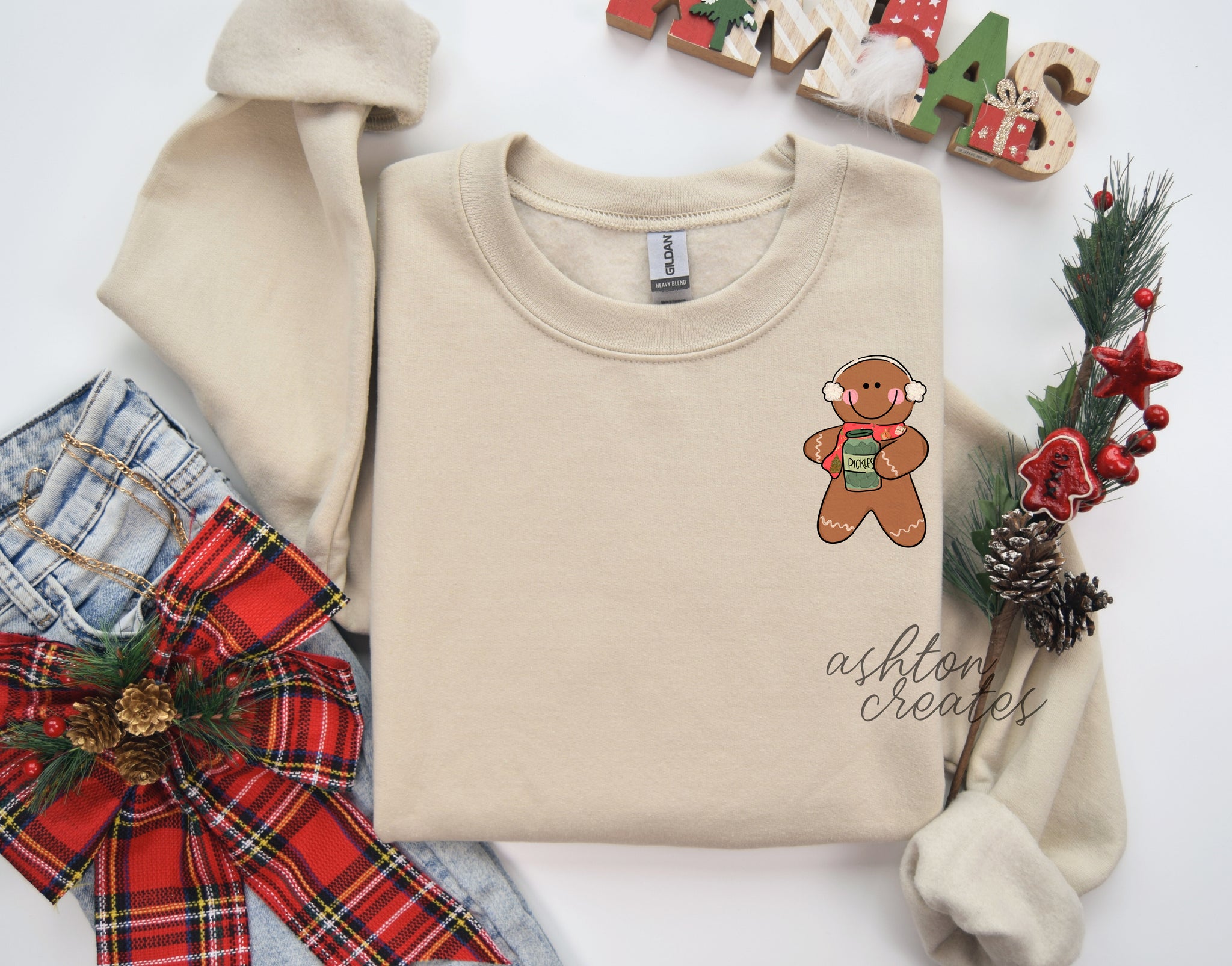 Gingy Pickle Crewneck