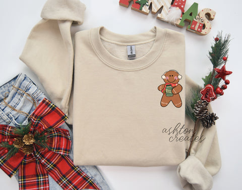 Gingy Pickle Crewneck