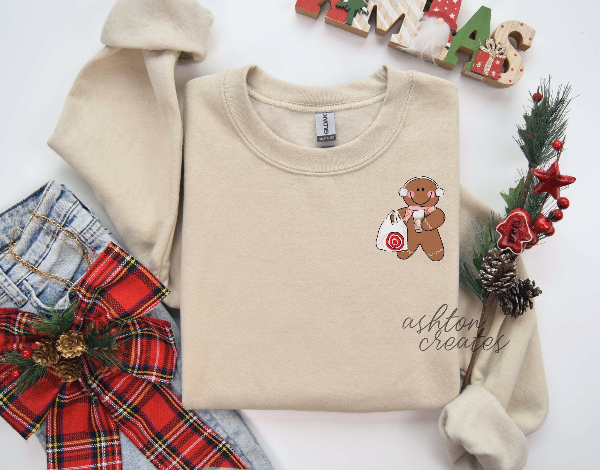 Gingy Shopping Crewneck