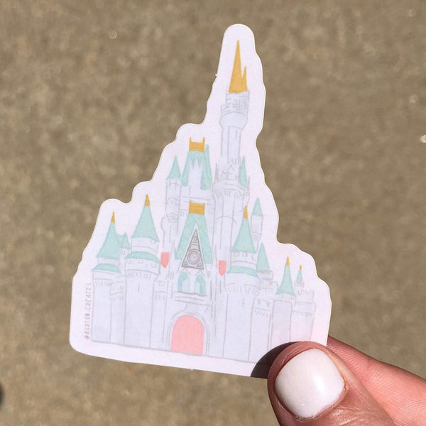 Castle Decal