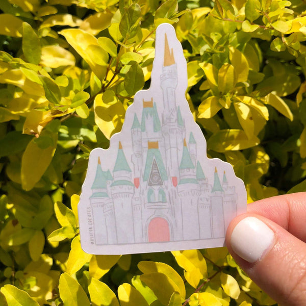 Castle Decal